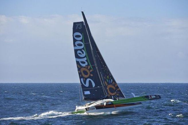 24 hours to win a sailing record