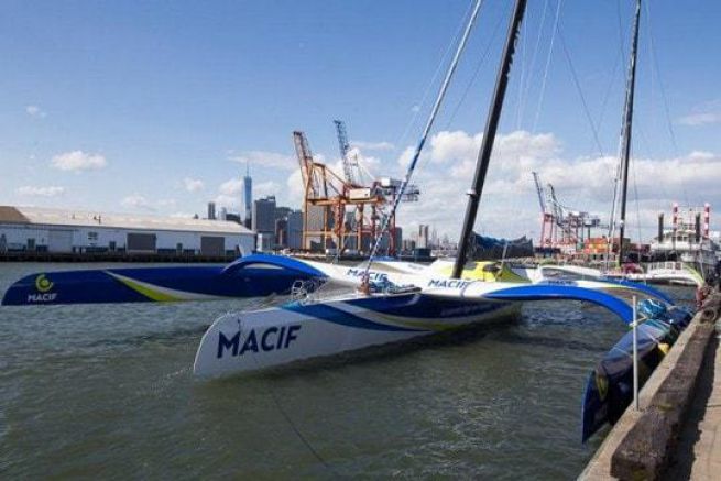 Will Franois Gabart be able to try the North Atlantic Record?