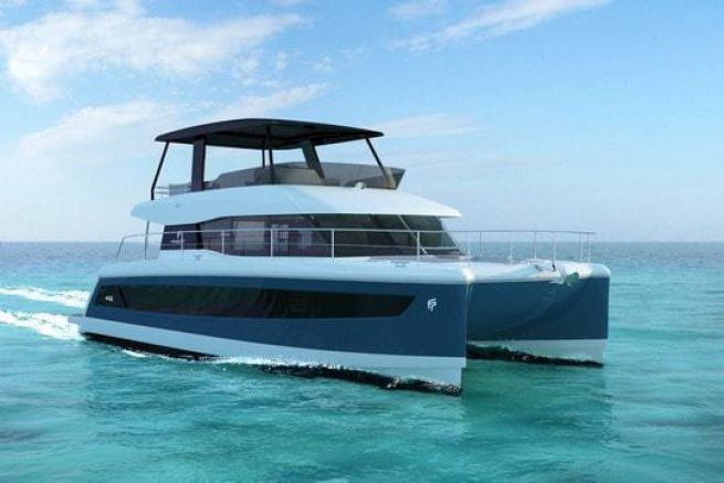 The new MY44 from Fountaine Pajot