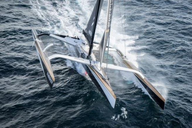Spindrift 2: verdict after collision with a semi-rigid