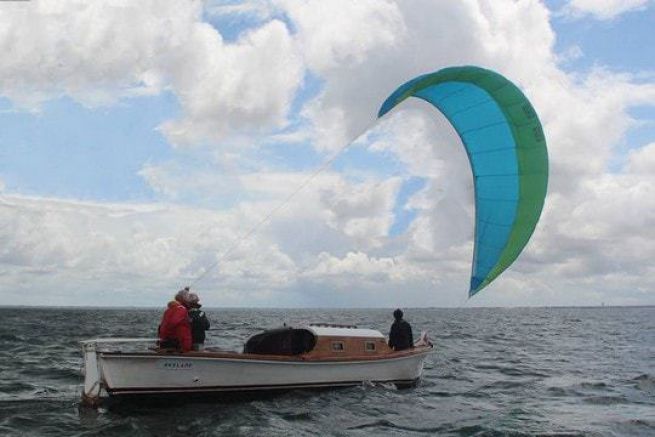 Yves Parlier's Liberty Kite