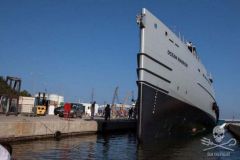 The Ocean Warrior, Sea Shepherd's new patrol vessel