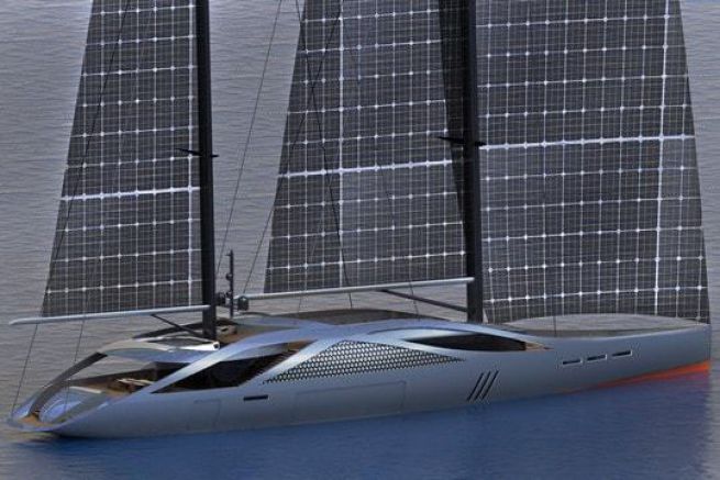 Aquila, the eco-friendly superyacht