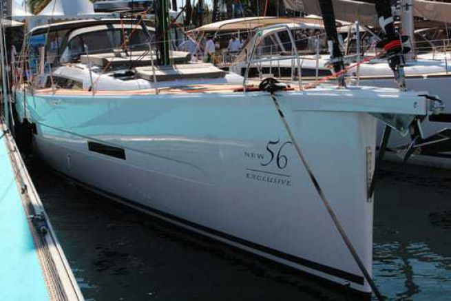 Presentation of the Dufour 56 Exclusive at Cannes 2016