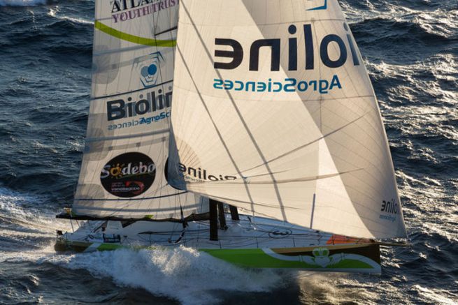 The time has come to choose the sails for the Vende Globe