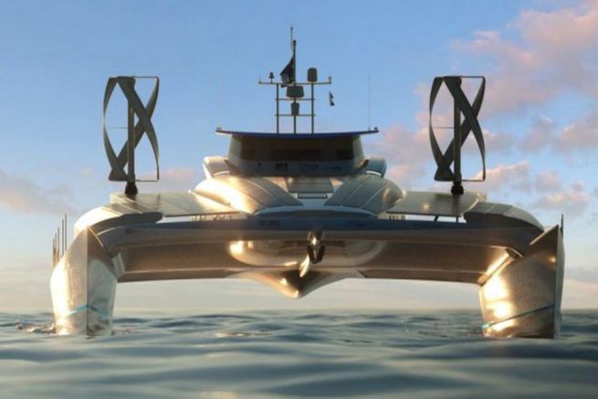 Energy Observer, the boat of the future, ecological and autonomous