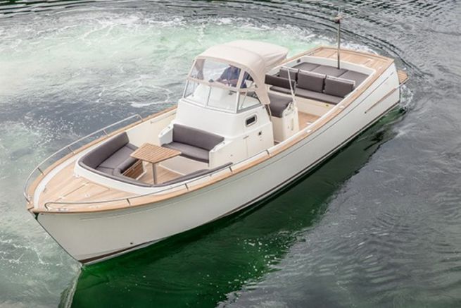 Rhéa 35 Open2, new deck layout for this chic weekend