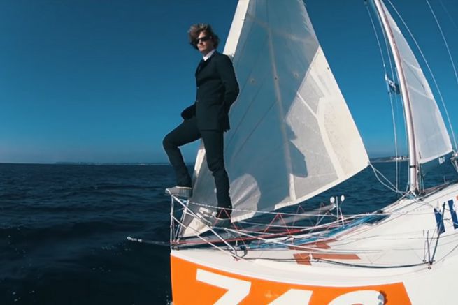 Stanilas Thuret is looking for a sponsor for the Mini-Transat 2017