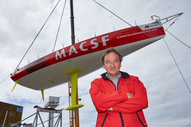 MACSF and its keel fairing