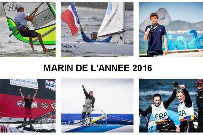 Sailor of the Year 2016 by FFVoile