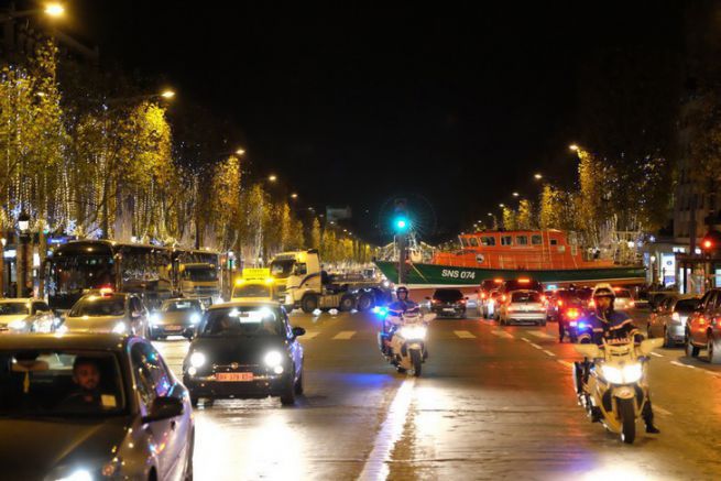D-10 for the 2016 Paris Nautic, traffic jams in Paris!