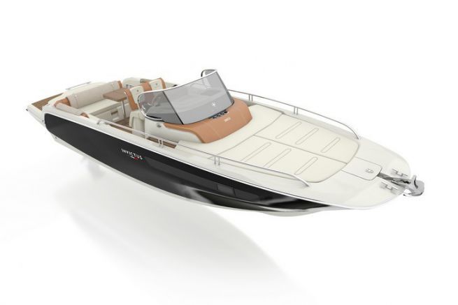 CX 280 from Invictus Yacht
