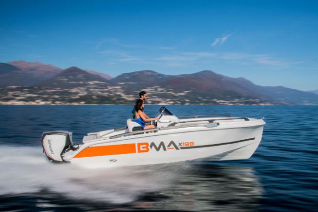 New BMA X199 from Rib Italy