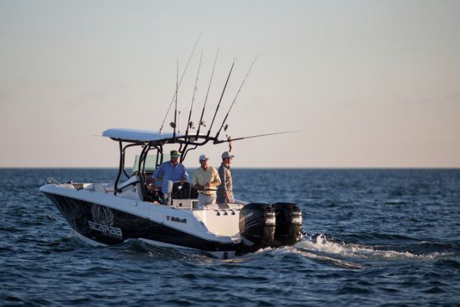 262 Fisherman, a high-end sport fishing by Wellcraft