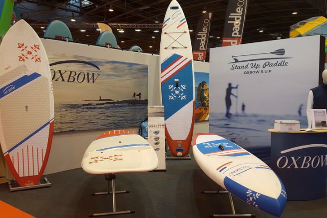 The new Stand Up Paddle Oxbow range