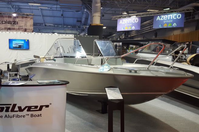 Silver, Finnish aluminium boats that combine style and power