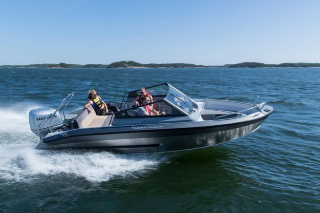 Modernity, power and sobriety for the Eagle 640 BR