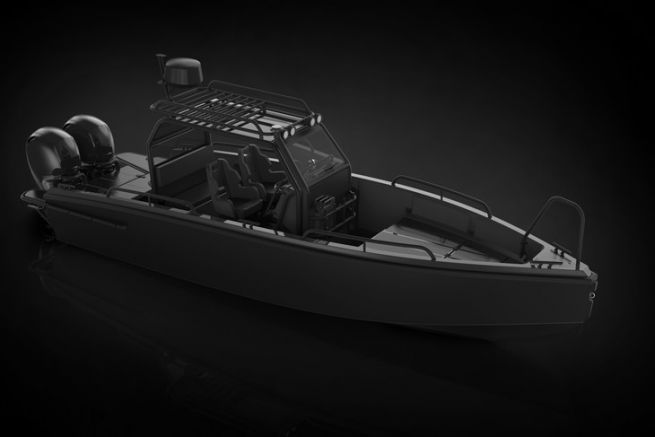 The XO DFNDR, the SUV of the sea by XO Boats