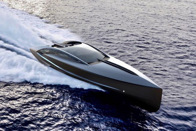 Sarco, superyacht concept by designer Timur Bozca