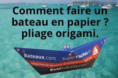 Paper boat boats.com 2017
