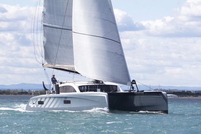 Outremer 4X, winner of the multihull category
