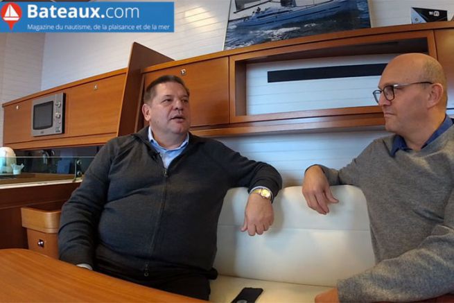 Interview with Salvatore Serio Dufour Yachts