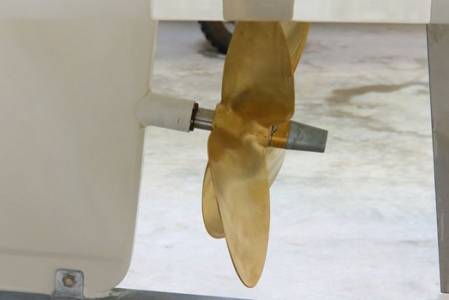 Shaft-line propulsion: the most logical propeller transmission