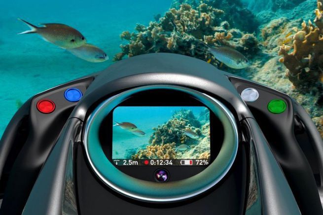 Share your dives with the Seabob underwater scooter