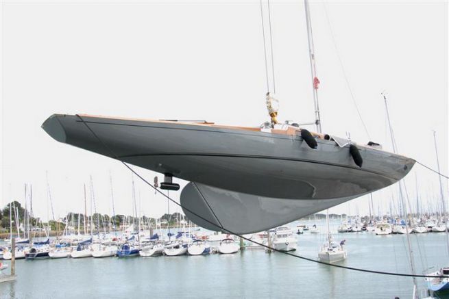 Electric pod on a sailboat: the propulsion of the ecolos