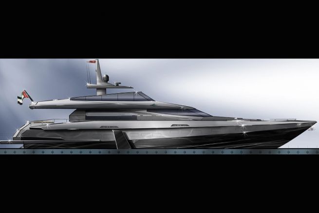 The world's fastest superyacht project