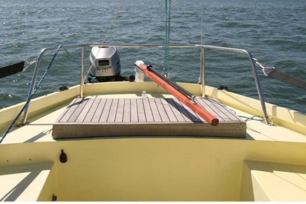 DIY idea: renovate the tiller of your sailboat