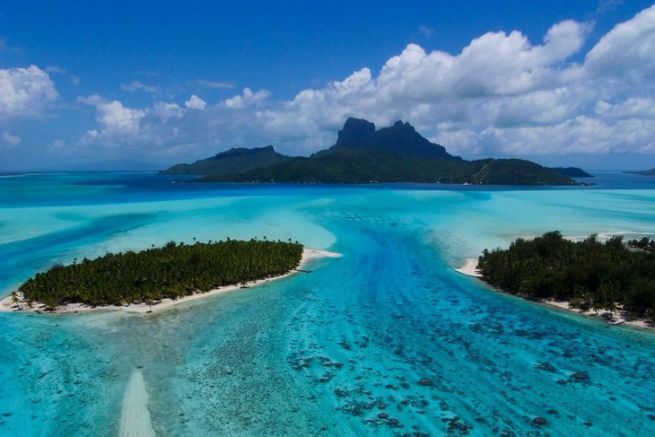 Bora-Bora, 9th most beautiful island in the world in 2017