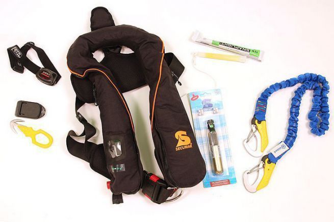 The sailor's bag: safety equipment