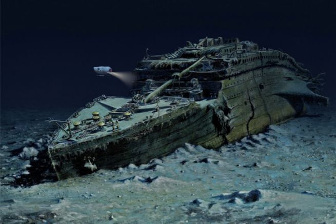 Wreck Titanic