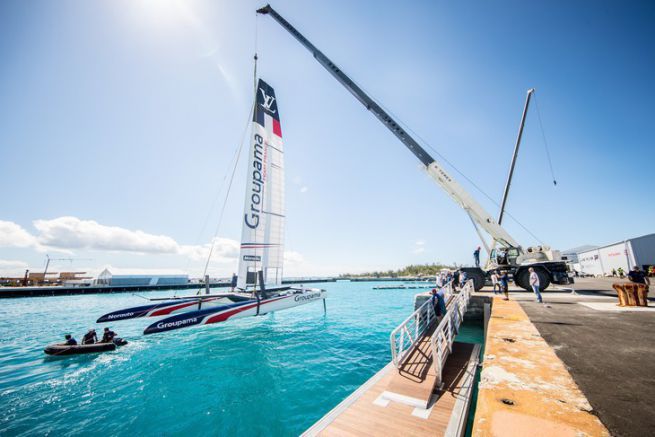 Groupama Team France presents its AC Class for the America's Cup
