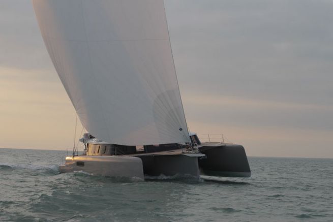 Neel 51 under sail