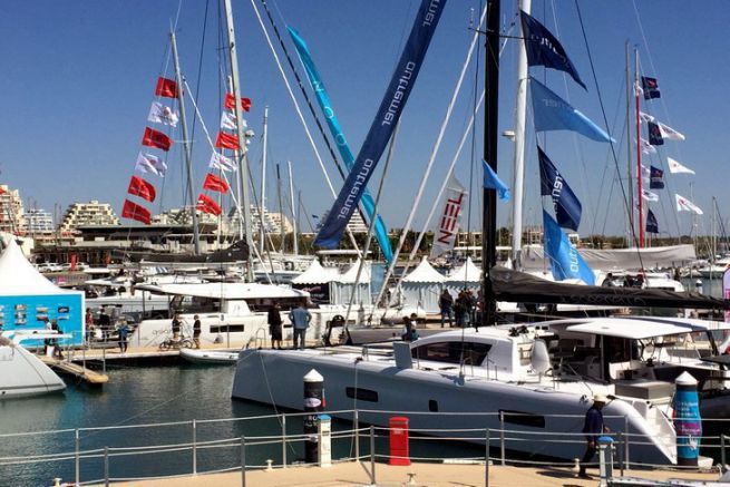 La Grande Motte 2017 multihull boat show