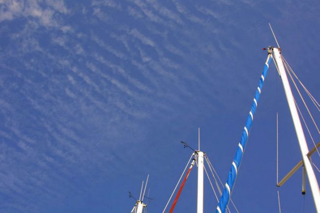 Marine Weather: 10 typical clouds and their effects on weather