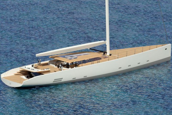 The Wally 145 will be launched in May 2019