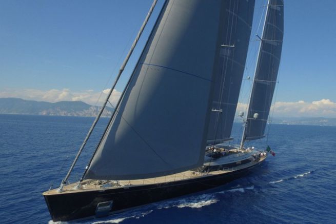 Sybaris, the best sailing yacht of the year 2017