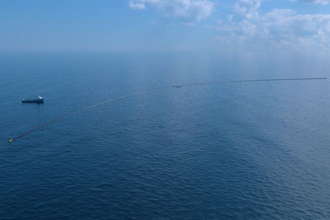 Ocean Cleanup, the system to clean up the oceans sustainably