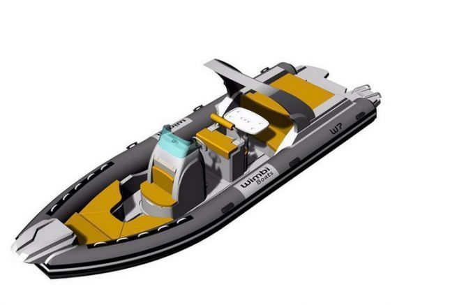 The new W7i by Wimbi Boat, to be discovered in September 2017, in Cannes