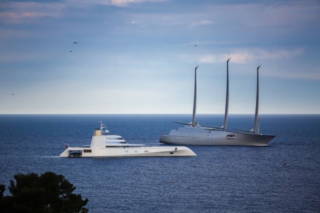 Superyachts A gathered in Monaco