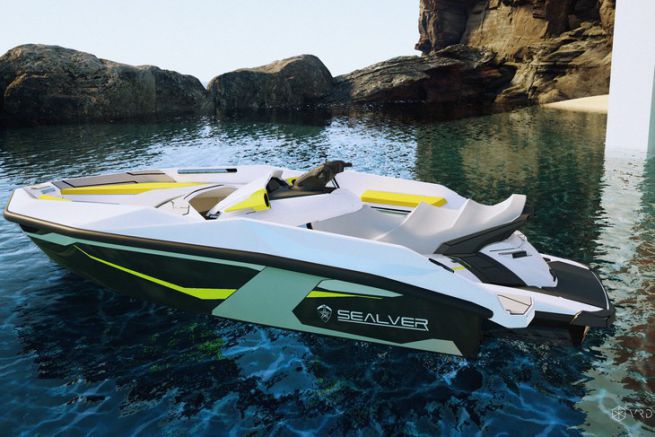 The waveboat 444, Sealver's new entry-level model