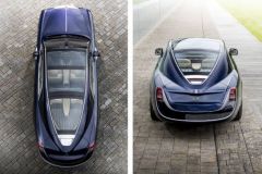 Rolls Royce Sweptail, the unique luxury car inspired by the world of yachting