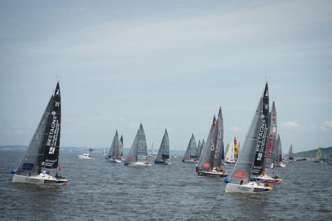Start of the 47th edition of the Solitaire du Figaro