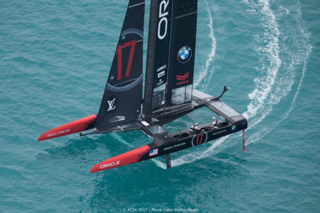 Oracle Team USA, America's Cup Qualification Winner