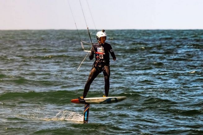 Chris Ballois on his Inter-island Kitesurfing Challenge in Brittany