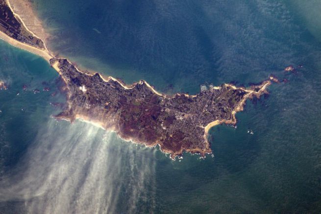 From space, Thomas Pesquet immortalizes Brittany and its islands
