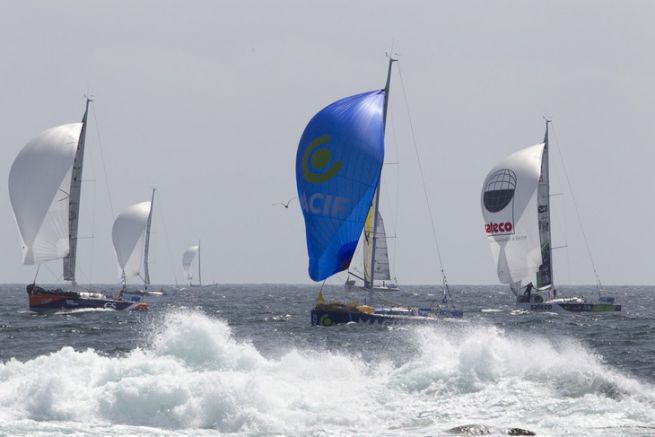 Start of the 3rd leg of the Solitaire Urgo Le Figaro